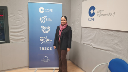 Adriana López en COPE