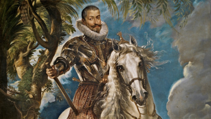 'Retrato ecuestre del duque de Lerma', Pedro Pablo Rubens (1603)