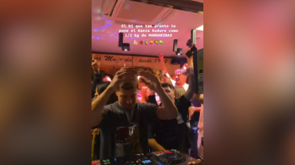 La fiesta en la frutería de Zaragoza