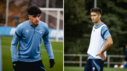 Jon Martín y Jon Gorrotxategi