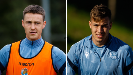 Turrientes y Luca Sucic