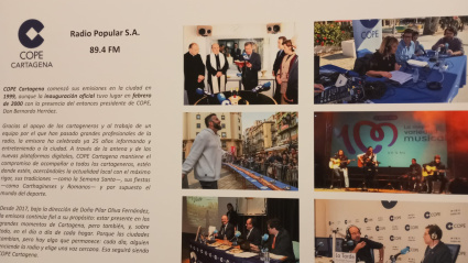 COPE también está presente en estos 100 años de historia de la radio