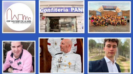 Foto de los galardonados