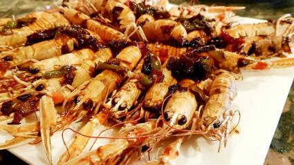 Las cigalas como los camarones aguantan bien la congelación