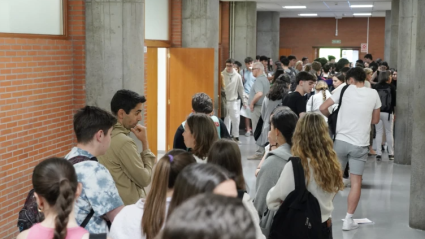 Pasillos de la Universidad de La Rioja