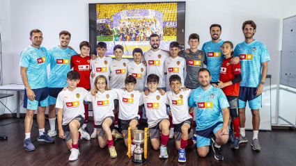 Gayà aterrizó en Paterna con 11 años