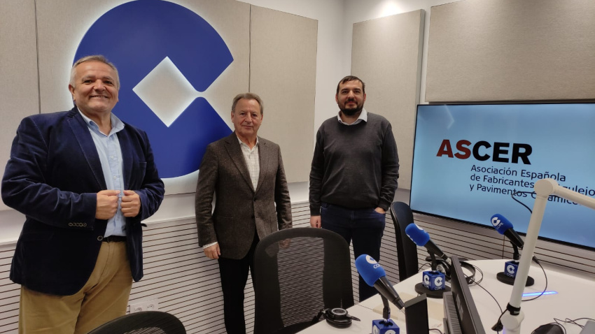 Ismael García Peris ha visitado los estudios de COPE Castellón