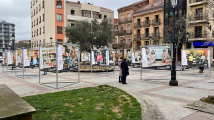 El comercio soriano realiza numerosas actividades a lo largo del año como la exposición que subrayó el papel de la mujer en la vida comercial de la ciudad