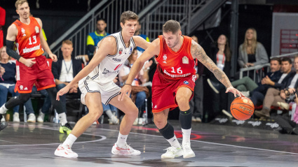 Jovic, después de dos años en Valencia Basket, juega ahora en el Bayern