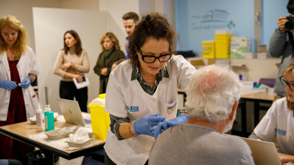 Las personas mayores son uno de los colectivos de riesgo