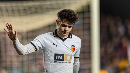 Fran Pérez estuvo 14 temporadas en el Valencia CF