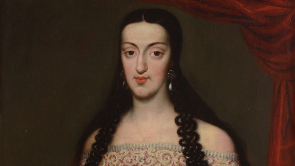 'María Luisa de Orleans, reina de España', José García Hidalgo (1679)