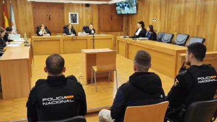 El juicio por la doble agresión sexual comenzó esta mañana en la Audiencia Provincial de Lugo