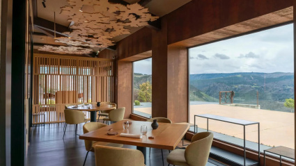 Restaurante Vértigo en Sober (Lugo)