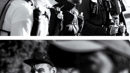 Manuel Vela acabó tercero en el Everest Ultra Trail