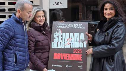 Presentación de la campaña de comercio en Lorca