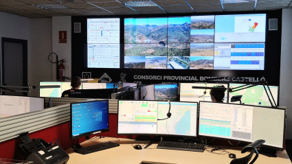 Centro de Coordinación del Consorcio de Bomberos de Castellón