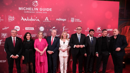 Autoridades asistentes a la gala