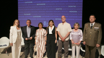 Homenaje y entrega de Medallas a las víctimas del Terrorismo en Cantabria.