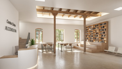 Planta baja del proyecto