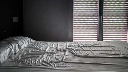 Imagen de recurso de una cama sin hacer