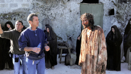La Pasión de Cristo detrás de las cámaras