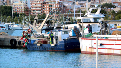 A pesar de que este martes tres barcos han salido a faenar desde Tarragona, la mayoría de las 22 embarcaciones tarraconenses necesitarán recurrir al sistema de pesca conjunta para poder operar.