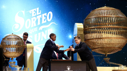 Celebración del Sorteo de Lotería de Navidad