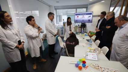 La neuroescuela ya ha comenzado a funcionar en el HULA