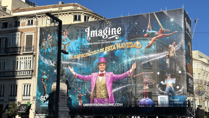 Promoción del espectáculo Imagine