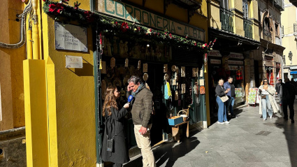 Cordonería Alba, negocio centenario