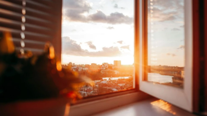 Ventilar la casa es un hábito imprescindible para la salud de tu familia