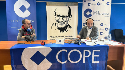 Daniel Cubas y Jaime del Olmo