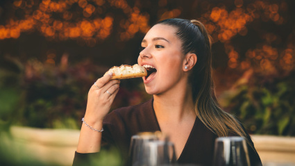 Una marinera, típica de la Región. Instituto de Turismo.