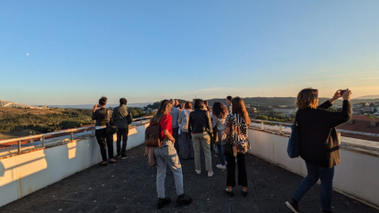 Visita ao CSC da Trisca