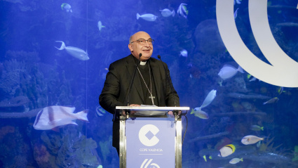 El arzobispo de Valencia en el 60 Aniversario de Cope Valencia
