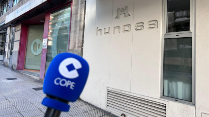 Sede central de Hunosa, en Oviedo