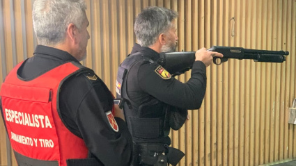 Los agentes simularán intervenciones de alto riesgo con fuego real.