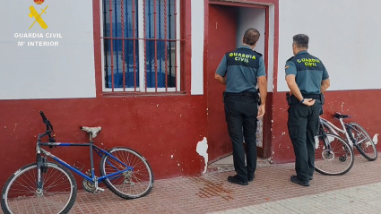 Detención Guardia Civil operación en Villamanrique de la Condesa