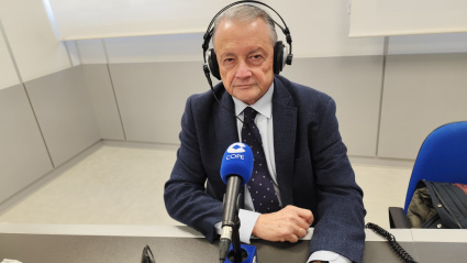 Antonio Salas, exmagistrado del Supremo, en 'Herrera en COPE'