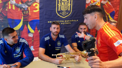 Sete es un componente más para los jugadores de "La Roja"