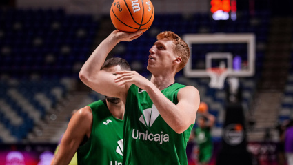 El tiro en baloncesto requiere de una buena capacidad de estar concentrado