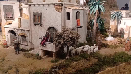 Imagen del Belén Municipal de archivo