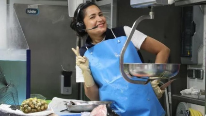 Lorena de Pescados Maribel