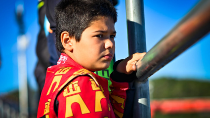 Pablo Segura, piloto de Karts de Lorca
