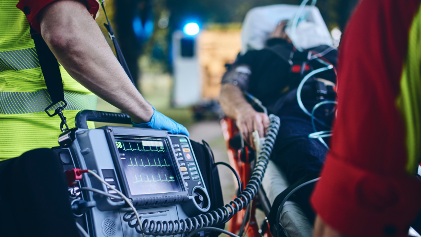 Entrevista al servicio telefónico de Emergencias del 061 en Andalucía