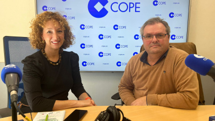 Elisa Montilla y Juan Moreno