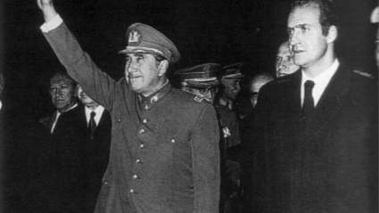 Pinochet y don Juan Carlos