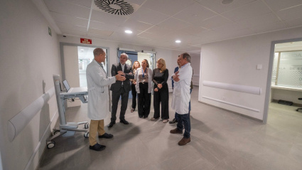 Inauguración de las Urgencias