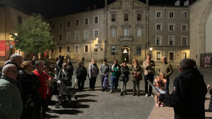 Preparativos para el BELÉN VIVIENTE de Vitoria
